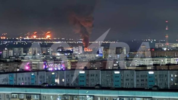 В Оренбурге РФ – взрыв и пожар на ТЭЦ В Оренбурге РФ – взрыв и пожар на ТЭЦ