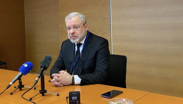 США й Україна можуть мати спільний інтерес у поновленні роботи Запорізької АЕС під контролем України - Галущенко США й Україна можуть мати спільний інтерес у поновленні роботи Запорізької АЕС під контролем України - Галущенко