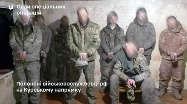 ССО взяли в плен российских офицеров на Курщине ССО взяли в плен российских офицеров на Курщине