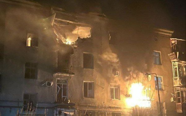 Російська армія вдарила по Краматорську
Російська армія вдарила по Краматорську
