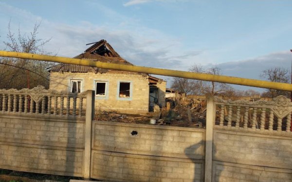 На Донеччині за добу внаслідок російських обстрілів 1 людина загинула і 5 отримали поранення
На Донеччині за добу внаслідок російських обстрілів 1 людина загинула і 5 отримали поранення