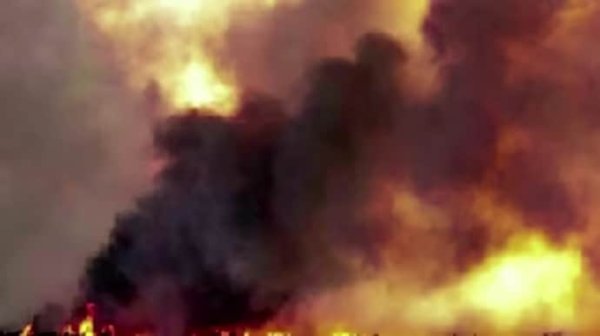 После атаки российских "Шахедов" в Николаеве возникли пожары – Ким После атаки российских "Шахедов" в Николаеве возникли пожары – Ким