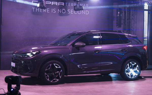 В Україну привезли спортивний кросовер Cupra Terramar: названі ціни та характеристики
В Україну привезли спортивний кросовер Cupra Terramar: названі ціни та характеристики