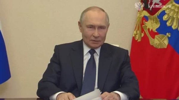 Путину доложили о завершении "операции по освобождению" Курской области Путину доложили о завершении "операции по освобождению" Курской области