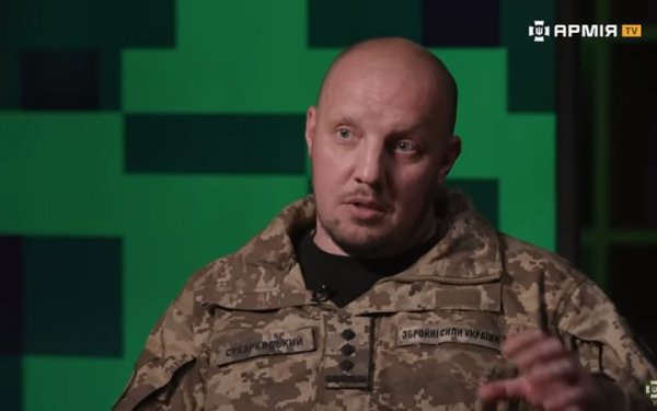 “Мілітарний”: командувача Сил безпілотних систем Сухаревського планують звільнити і відправити командувати корпусом
“Мілітарний”: командувача Сил безпілотних систем Сухаревського планують звільнити і відправити командувати корпусом