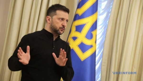 Зеленський припустив, що США найближчим часом посилять санкції проти Росії Зеленський припустив, що США найближчим часом посилять санкції проти Росії