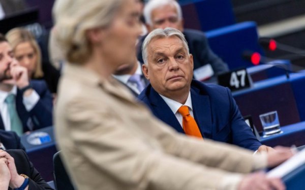Орбан заявив, що вступ України в ЄС "спустошить" Угорщину
Орбан заявив, що вступ України в ЄС "спустошить" Угорщину