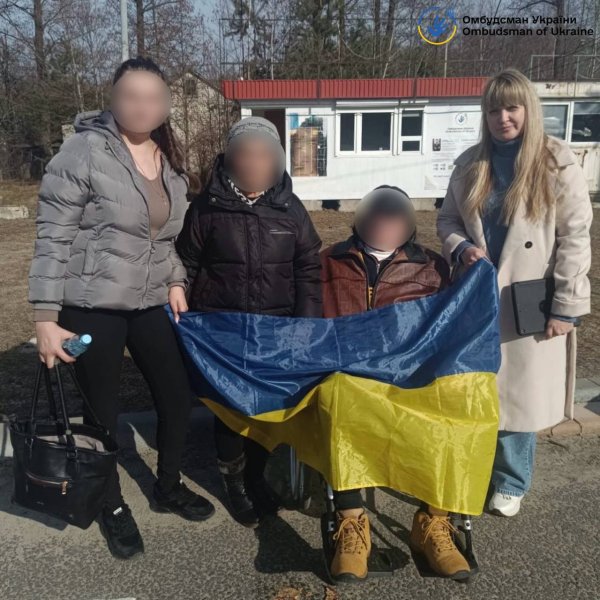З окупованих територій, РФ та Білорусі вдалося повернути 45 українців, більшість – це люди похилого віку
З окупованих територій, РФ та Білорусі вдалося повернути 45 українців, більшість – це люди похилого віку