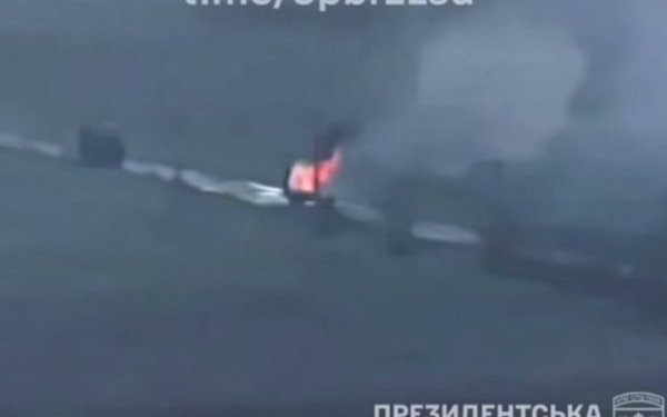Сили оборони України знищили колону ворожої техніки на Новопавлівському напрямку
Сили оборони України знищили колону ворожої техніки на Новопавлівському напрямку