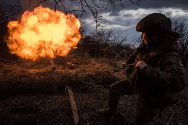 Потери врага за 13 апреля: 1310 российских оккупантов, 19 танков и 119БПЛА
Потери врага за 13 апреля: 1310 российских оккупантов, 19 танков и 119БПЛА