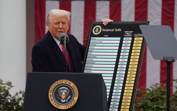 100 днів хаосу. Як Трамп змінює правила гри для Америки та світу
100 днів хаосу. Як Трамп змінює правила гри для Америки та світу