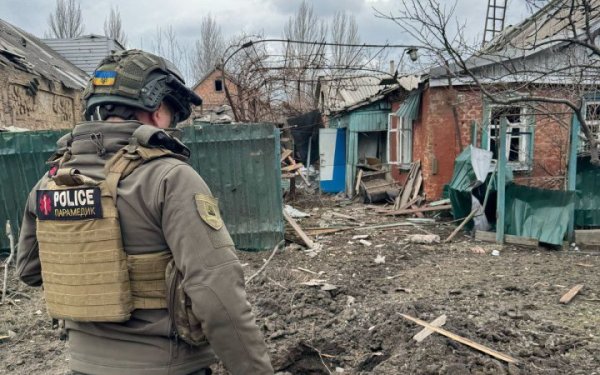 Росіяни вдарили по Костянтинівці на Донеччині, є жертви
Росіяни вдарили по Костянтинівці на Донеччині, є жертви