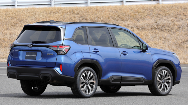 Subaru показала кросовер Forester нового покоління з унікальною подушкою безпеки
Subaru показала кросовер Forester нового покоління з унікальною подушкою безпеки