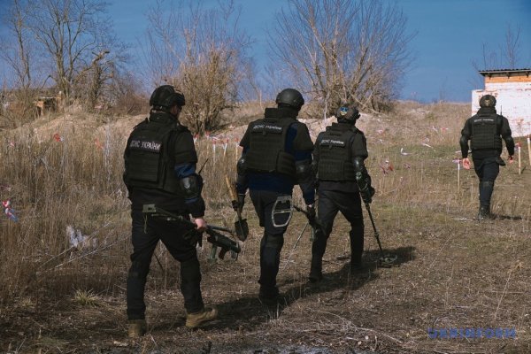 Гуманітарне розмінування - 2025: завдання та пріоритети Гуманітарне розмінування - 2025: завдання та пріоритети