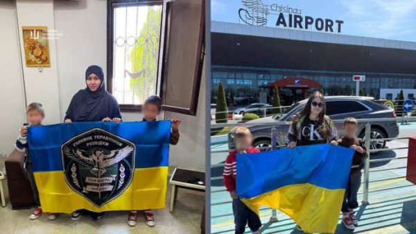 Украина завершила эвакуацию граждан из сирийского лагеря Родж Украина завершила эвакуацию граждан из сирийского лагеря Родж