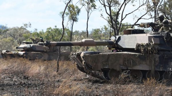 Австралия задерживает передачу Украине списанных танков Abrams из-за сопротивления США – СМИ Австралия задерживает передачу Украине списанных танков Abrams из-за сопротивления США – СМИ