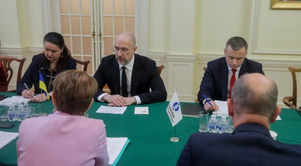 Україна підписала з ЄБРР договір про посилення енергетичної стійкості Україна підписала з ЄБРР договір про посилення енергетичної стійкості