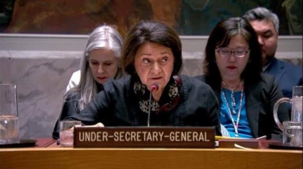 На фоне переговоров о мире Россия усилила атаки на Украину – ООН На фоне переговоров о мире Россия усилила атаки на Украину – ООН