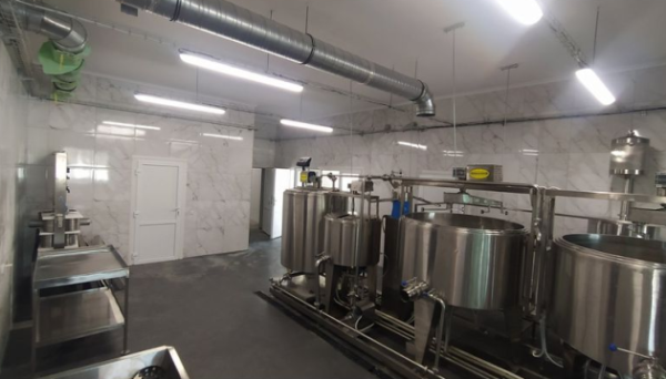 На Житомирщині продають мінісироварню, побудовану за грант ЄС На Житомирщині продають мінісироварню, побудовану за грант ЄС