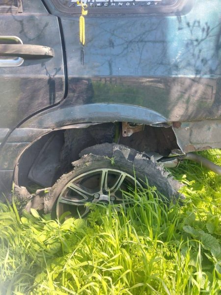На Херсонщині росіяни знищили авто з гуманітарним хлібом
На Херсонщині росіяни знищили авто з гуманітарним хлібом