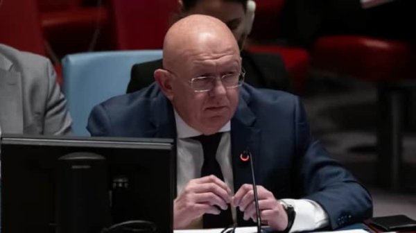 Постпред России в ООН: Говорить о прекращении огня в Украине нереалистично Постпред России в ООН: Говорить о прекращении огня в Украине нереалистично