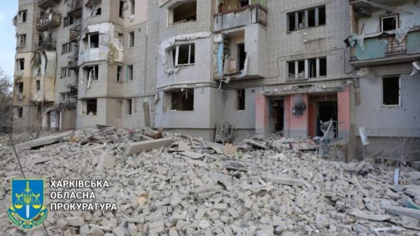 Армия РФ сбросила авиабомбу на многоэтажку в Купянске: есть пострадавшая Армия РФ сбросила авиабомбу на многоэтажку в Купянске: есть пострадавшая