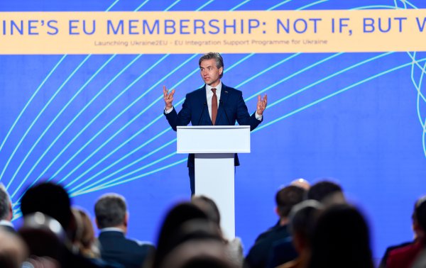 Кястутіс Будріс, МЗС Литви: Поки Путін при владі, РФ хотітиме підкорити сусідні країни
Кястутіс Будріс, МЗС Литви: Поки Путін при владі, РФ хотітиме підкорити сусідні країни
