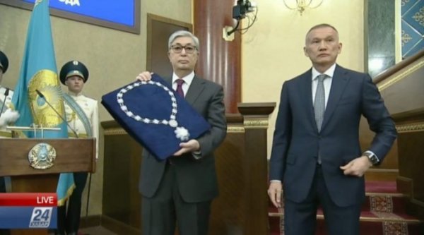 Токаев возглавил Казахстан и предложил переименовать столицу
