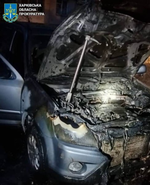 В Харькове школьница подожгла два внедорожника ВСУ В Харькове школьница подожгла два внедорожника ВСУ