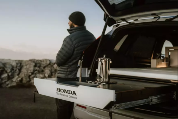 Honda представила гібридний кросовер CR-V з вбудованим "мініготелем": подробиці
Honda представила гібридний кросовер CR-V з вбудованим "мініготелем": подробиці