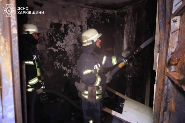 В Харькове горела 12-этажка В Харькове горела 12-этажка