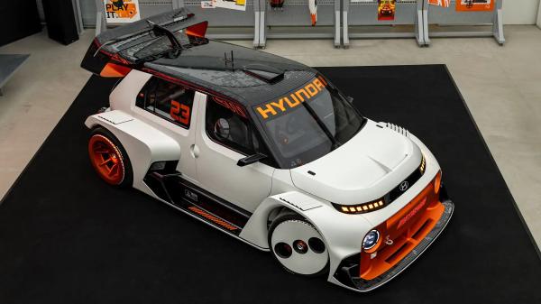 
У стилі комп'ютерних ігор: Hyundai показав ефектний електричний кросовер 
