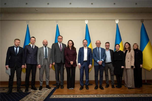 Дания выделит Украине военную помощь на $1 миллиард
Дания выделит Украине военную помощь на $1 миллиард
