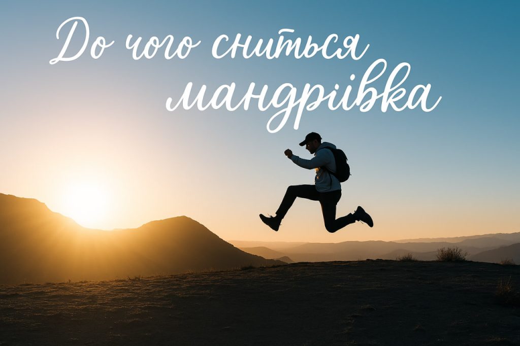 Мандрівка уві сні
