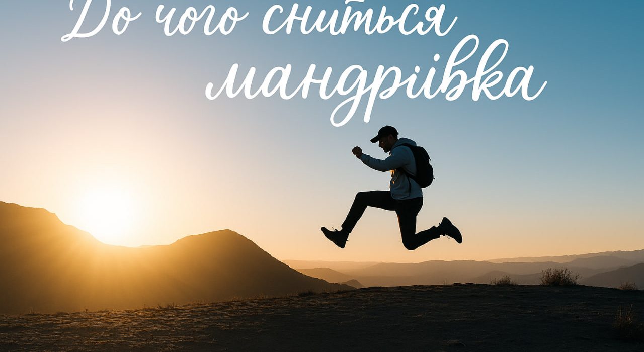 Мандрівка уві сні