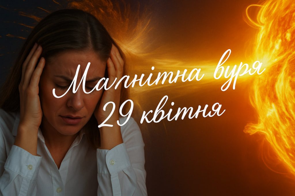 Якою буде магнітна буря сьогодні, 29 квітня: чого чекати метеочутливим