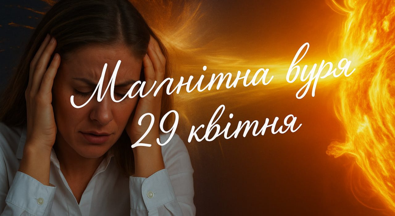 Якою буде магнітна буря сьогодні, 29 квітня: чого чекати метеочутливим