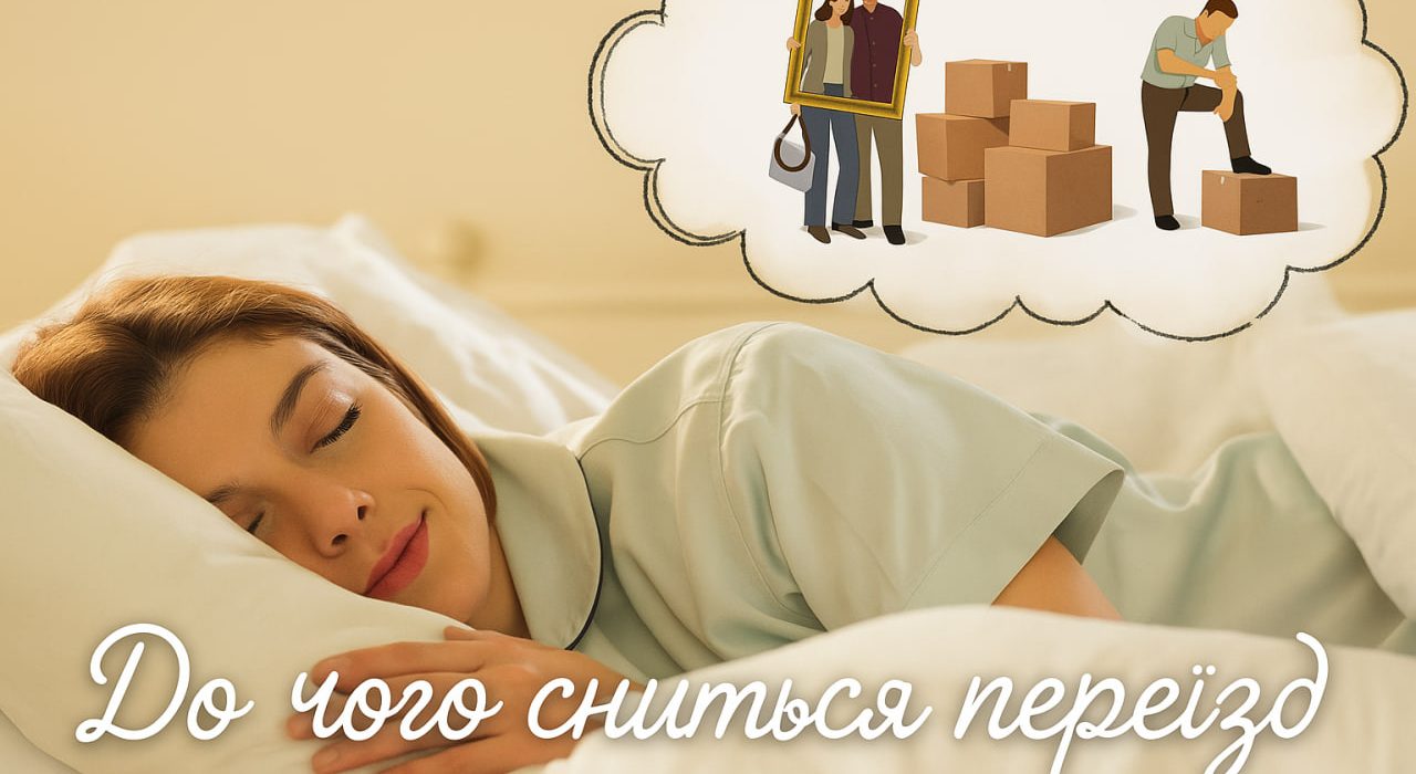 Тлумачення снів про переїзд