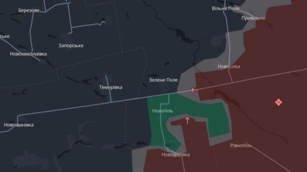 Оккупанты продвинулись возле Новоселки – Deep State Оккупанты продвинулись возле Новоселки – Deep State