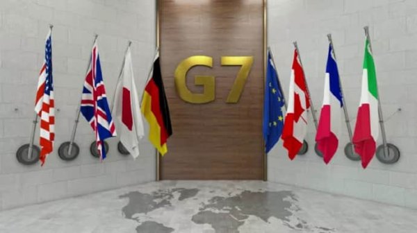 G7 об активах РФ: Будут заморожены до прекращения агрессии и возмещения ущерба Украине G7 об активах РФ: Будут заморожены до прекращения агрессии и возмещения ущерба Украине