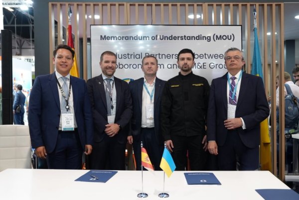 Підприємство Укроборонпрому уклало меморандум про співпрацю з іспанською компанією Escribano Підприємство Укроборонпрому уклало меморандум про співпрацю з іспанською компанією Escribano