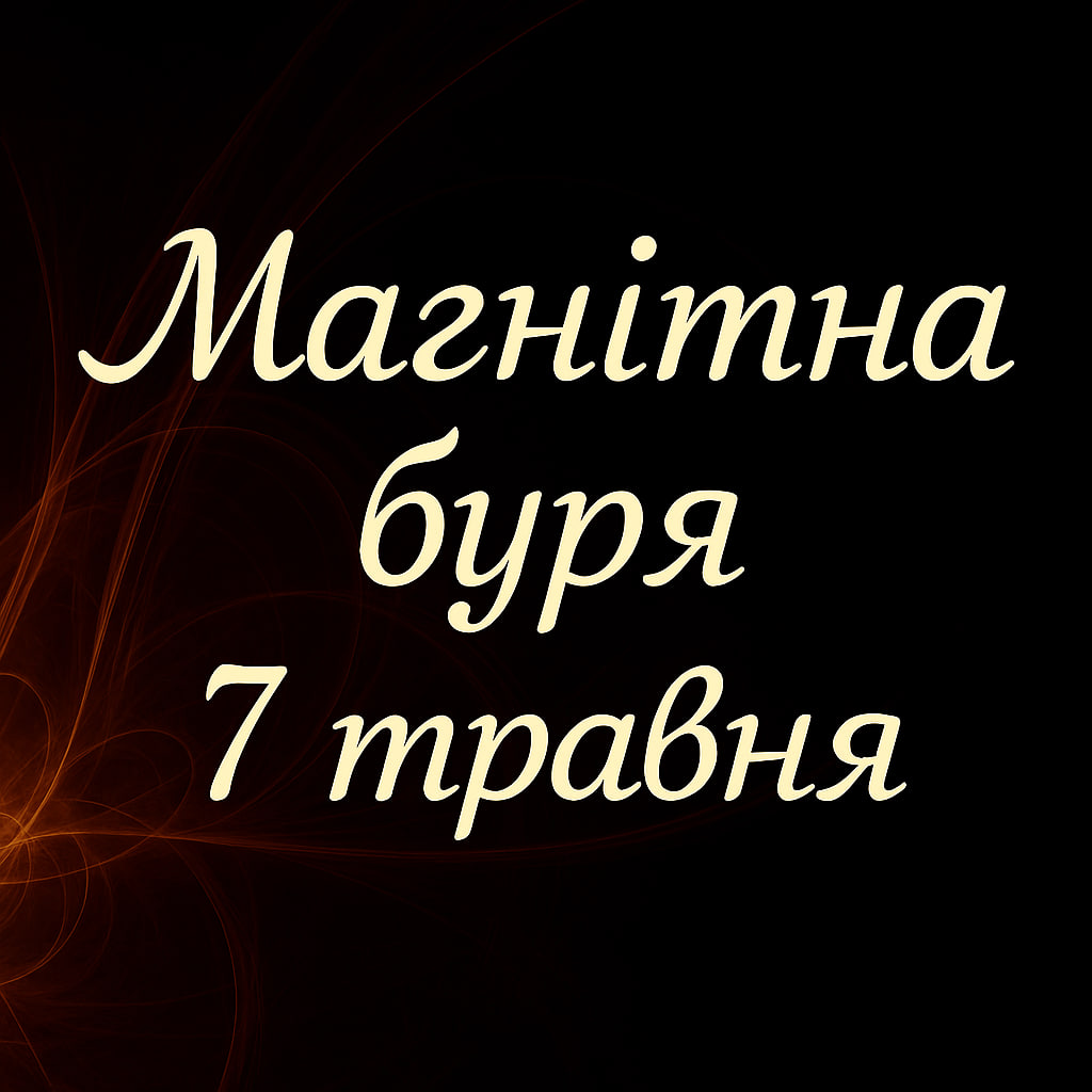 Чи очікуються магнітні бурі 7 травня