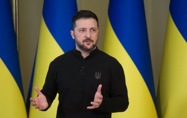 "Небо агресора - неспокійне": Зеленський натякнув на ударну відповідь РФ
"Небо агресора - неспокійне": Зеленський натякнув на ударну відповідь РФ