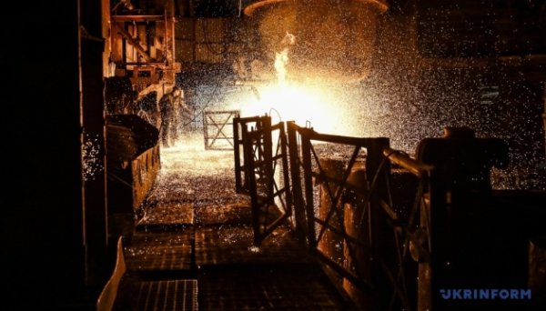 Українські металурги збільшили виробництво основної продукції Українські металурги збільшили виробництво основної продукції