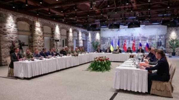 Переговоры Украина-РФ приостановили Переговоры Украина-РФ приостановили