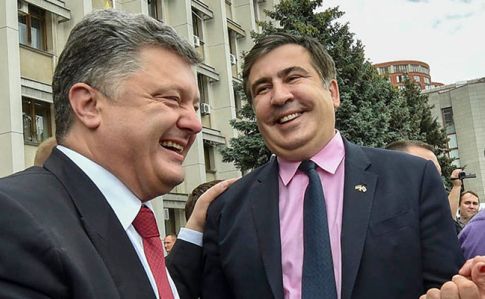 Саакашвили: Порошенко – не алкоголик Саакашвили: Порошенко – не алкоголик