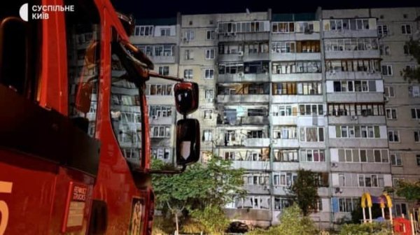 СМИ опубликовали фото киевской Оболони после массированной атаки СМИ опубликовали фото киевской Оболони после массированной атаки