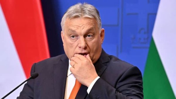 Орбан хочет пожаловаться Рютте на Украину Орбан хочет пожаловаться Рютте на Украину