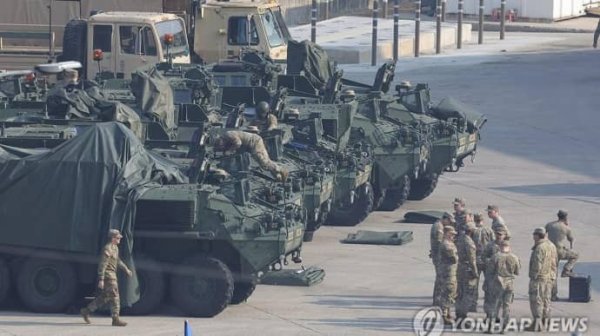 США могут вывести несколько тысяч военных из Южной Кореи – СМИ США могут вывести несколько тысяч военных из Южной Кореи – СМИ