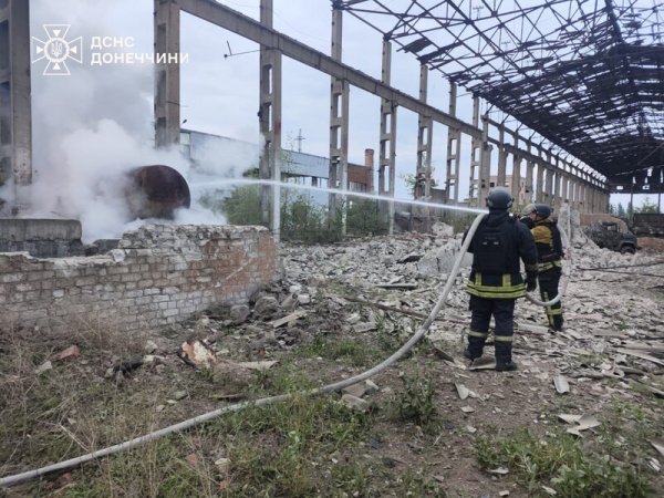 Росія знову атакувала Донеччину, є п’ятеро поранених
Росія знову атакувала Донеччину, є п’ятеро поранених